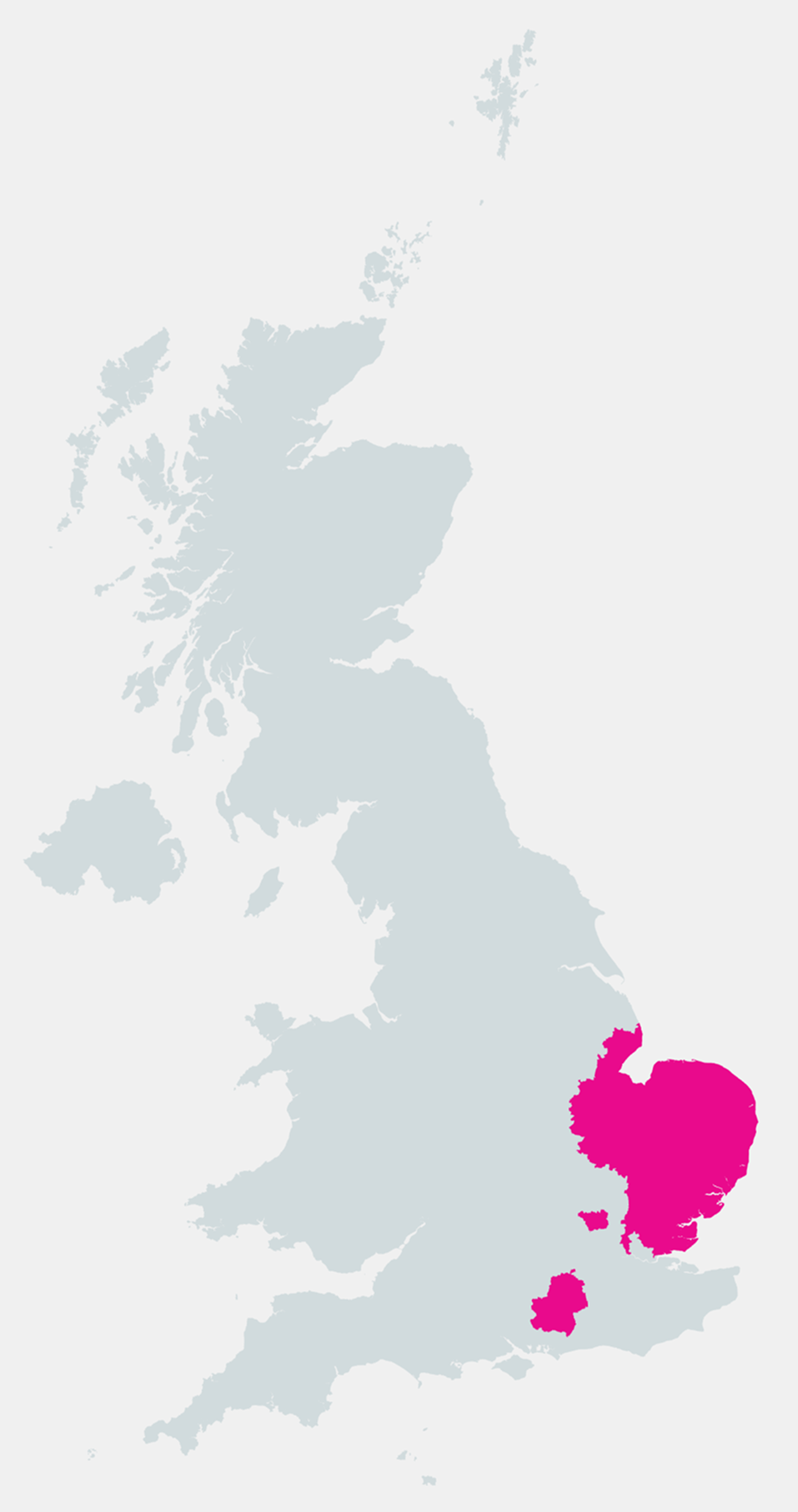 Coverage map for Prestige Pave & Resin across Dersingham, Norfolk and surrounding villages